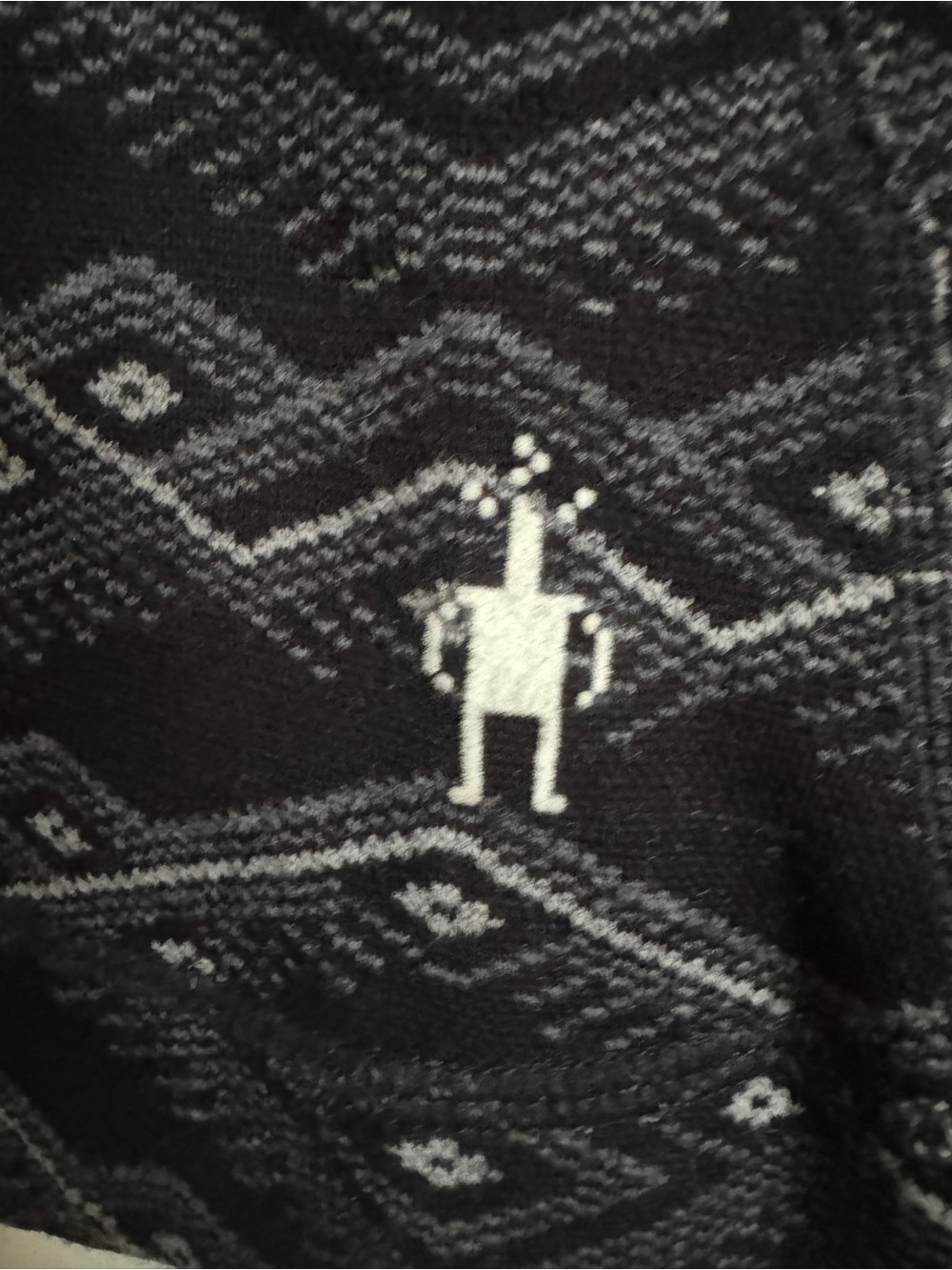 Smartwool Merino 250 Baselayer Pattern 1/4-Zip - Picture 7 of 7
